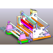 Paper Label & Film Slitting Rewinding Machine